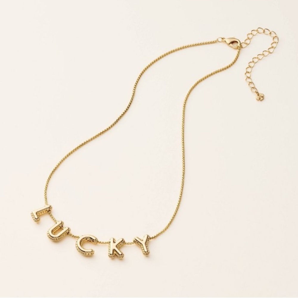 NWT Kate Spade x Target Lucky Necklace